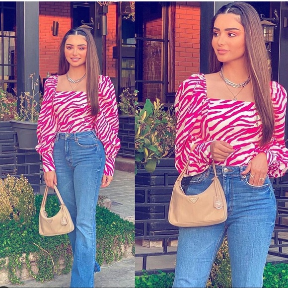 Animal print bodysuit TRF - Picture 2 of 16